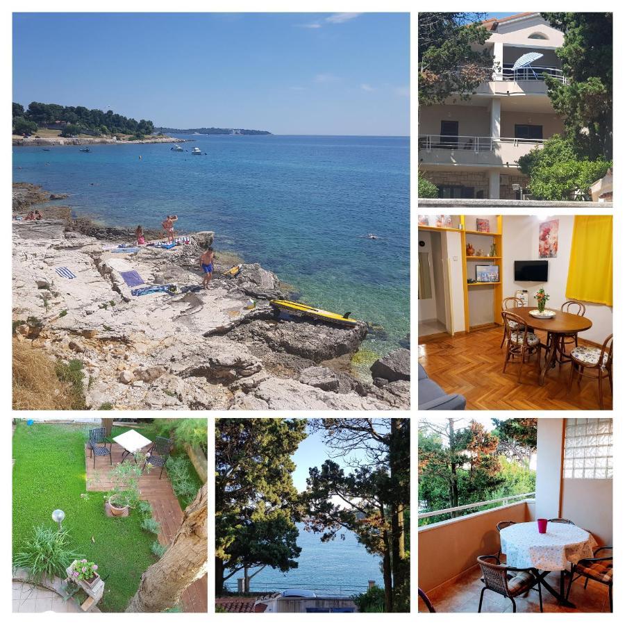 Mare Azzuro II Appartement Pula Buitenkant foto